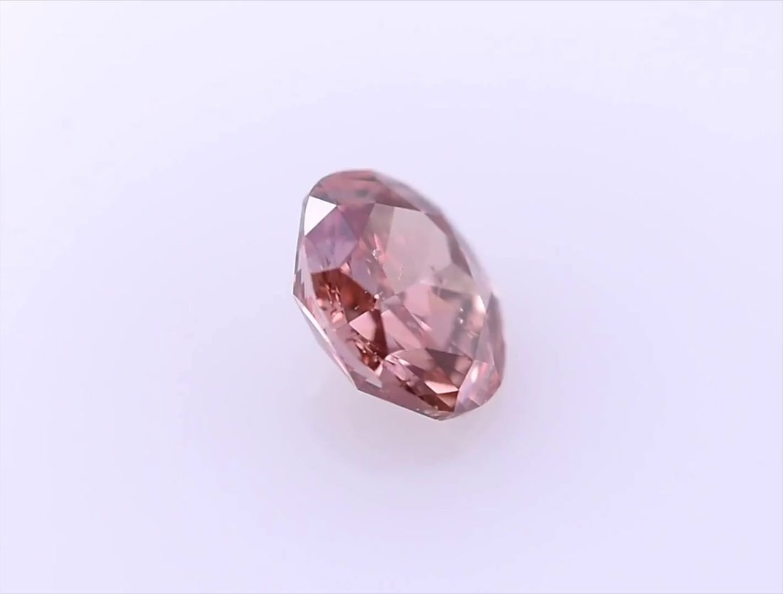 Loose Diamond - OVAL 1.5ct Fancy Deep Brownish Orangey Pink (1 of 1)