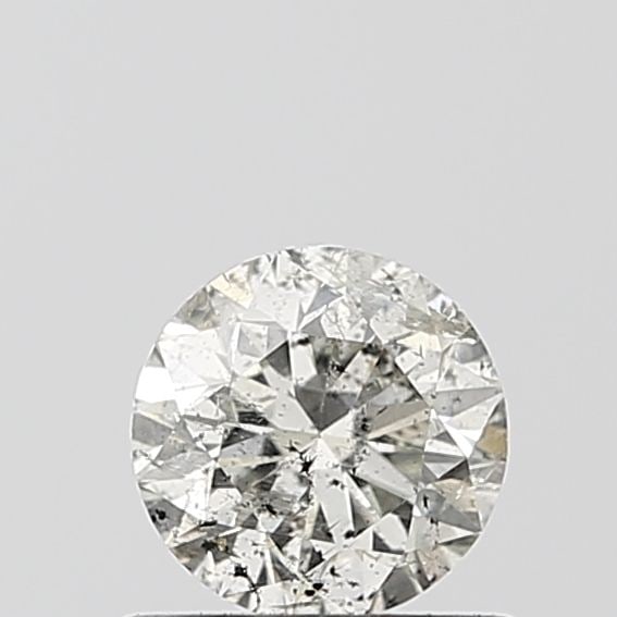 Loose Diamond - ROUND 0.51ct Salt and Pepper VVS2: Loose Diamond - ROUND 0.51ct Salt and Pepper VVS2 Source: Natural Shape: ROUND Carats: 0.51 Color: Salt and Pepper Certification: NONE Video: