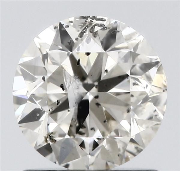 Loose Diamond - ROUND 1.0ct K I1: Loose Diamond - ROUND 1.0ct K I1 Source: Natural Shape: ROUND Carats: 1.0 Color: K Clarity: I1 Certification: IGI Video: