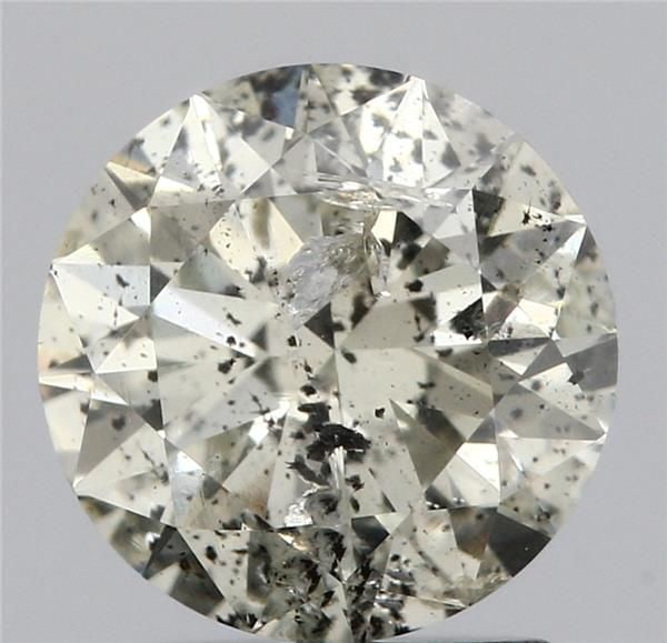 Loose Diamond - ROUND 1.62ct K I1: Loose Diamond - ROUND 1.62ct K I1 Source: Natural Shape: ROUND Carats: 1.62 Color: K Clarity: I1 Certification: IGI Video: