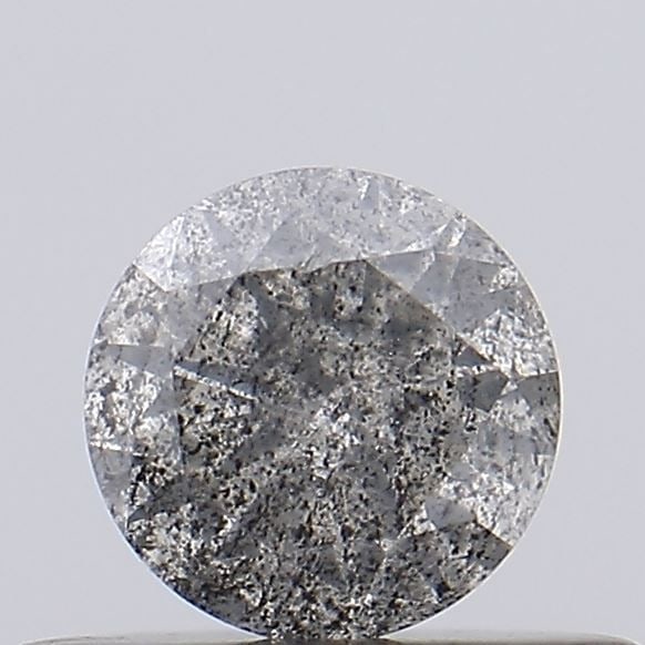 Loose Diamond - ROUND 0.3ct Salt and Pepper I3: Loose Diamond - ROUND 0.3ct Salt and Pepper I3 Source: Natural Shape: ROUND Carats: 0.3 Color: Salt and Pepper Certification: NONE Video: