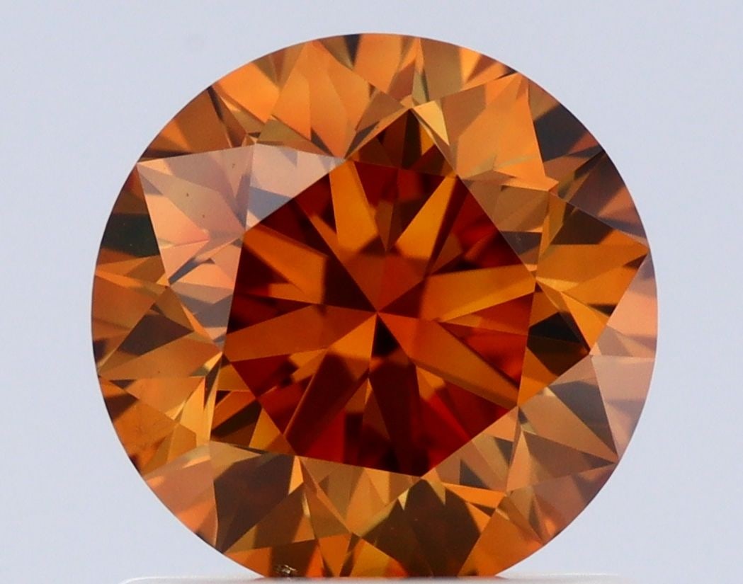 Loose Diamond - ROUND 1.0ct Fancy Deep Brownish Yellowish Yellow SI1: Loose Diamond - ROUND 1.0ct Fancy Deep Brownish Yellowish Yellow SI1 Source: Natural Shape: ROUND Carats: 1.0 Color: Fancy Deep Brownish Yellowish Yellow Certification: GIA Video: