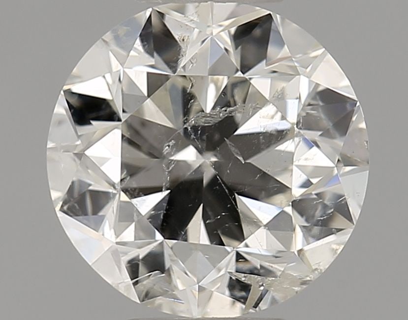 Loose Diamond - ROUND 1.0ct J I2: Loose Diamond - ROUND 1.0ct J I2 Source: Natural Shape: ROUND Carats: 1.0 Color: J Clarity: I2 Certification: NONE The Diamond Depot Guarantee: All items in this auction are guaranteed to be 100% auth