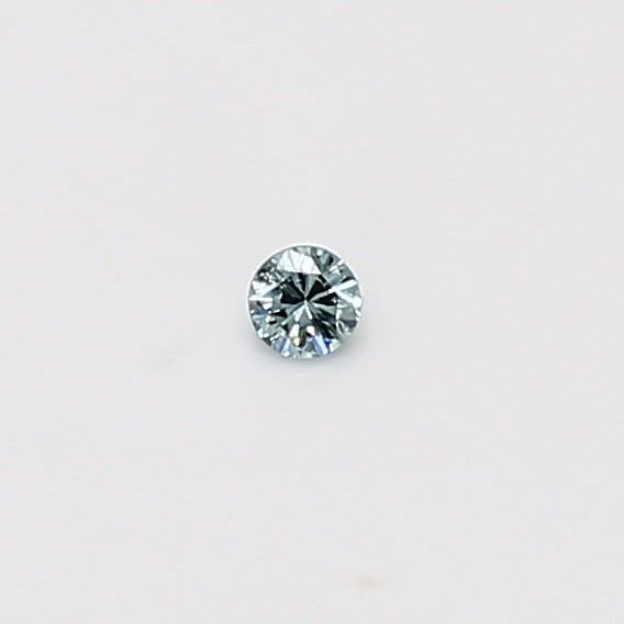 Loose Diamond - ROUND 0.03ct Blue (1 of 1)