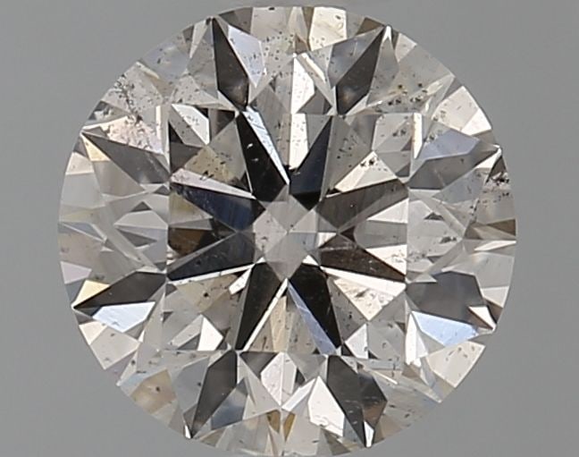 Loose Diamond - ROUND 1.05ct S-T SI2: Loose Diamond - ROUND 1.05ct S-T SI2 Source: Natural Shape: ROUND Carats: 1.05 Color: S-T Certification: NONE Video: