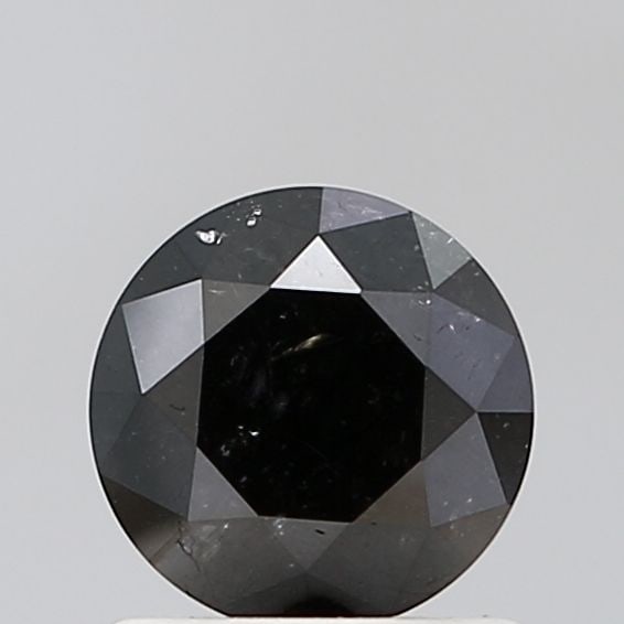 Loose Diamond - ROUND 0.92ct Black VS2: Loose Diamond - ROUND 0.92ct Black VS2 Source: Natural Shape: ROUND Carats: 0.92 Color: Black Certification: NONE Video: Video Link The Diamond Depot Guarantee: All items in this auction are