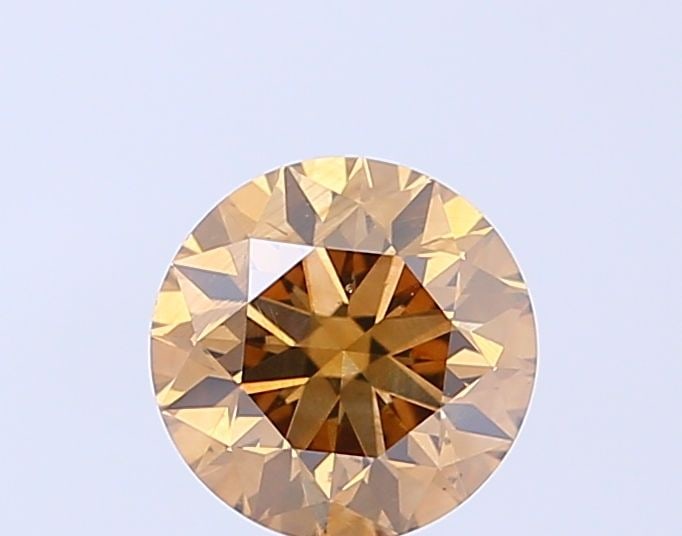 Loose Diamond - ROUND 1.32ct Fancy Brown VS2: Loose Diamond - ROUND 1.32ct Fancy Brown VS2 Source: Natural Shape: ROUND Carats: 1.32 Color: Fancy Brown Certification: NONE Video: