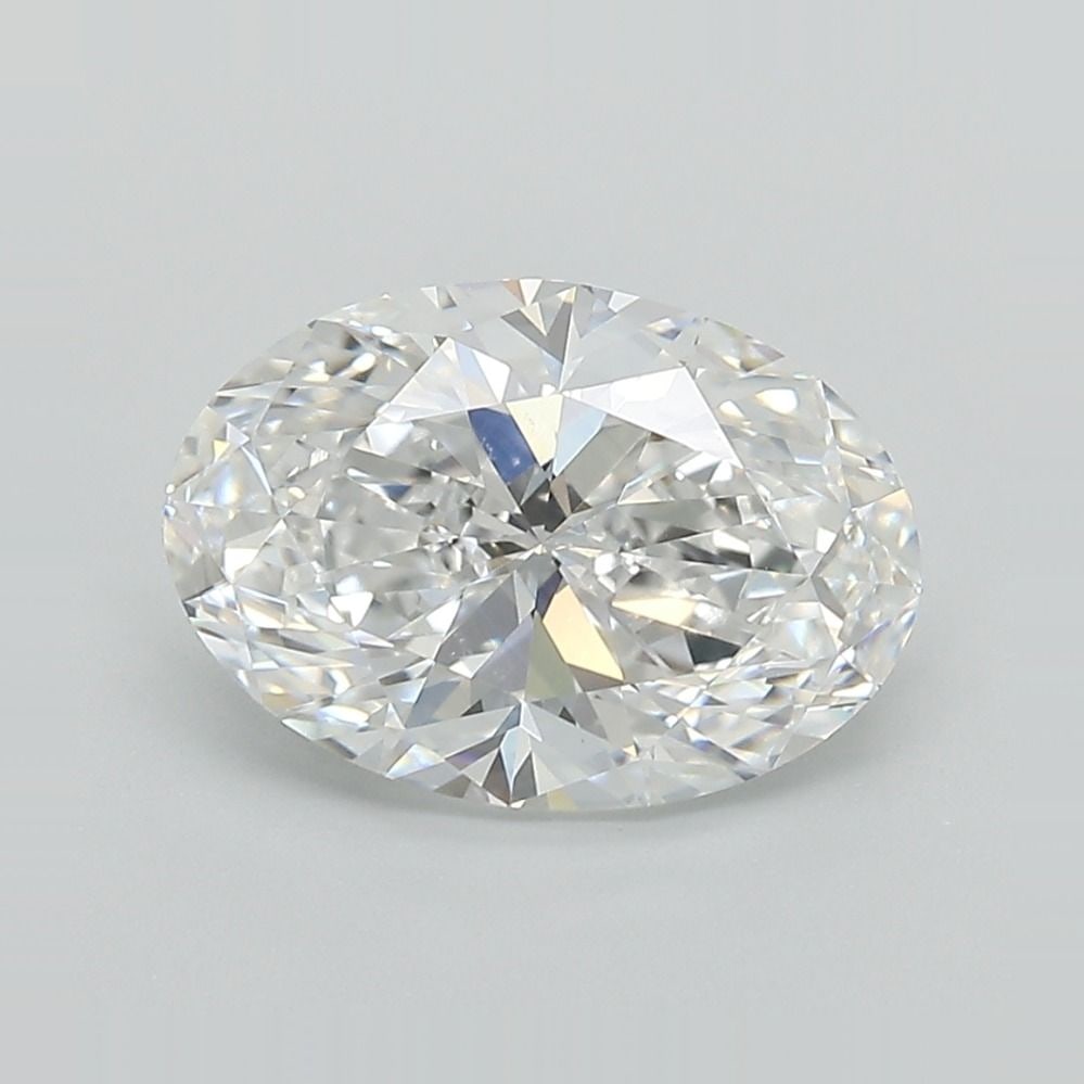 Loose Diamond - OVAL 2.83ct D VVS1: Loose Diamond - OVAL 2.83ct D VVS1 Source: This is a real non-mined Diamond that has been grown in a lab Shape: OVAL Carats: 2.83 Color: D Clarity: VVS1 Certification: IGI Video: Video Link The