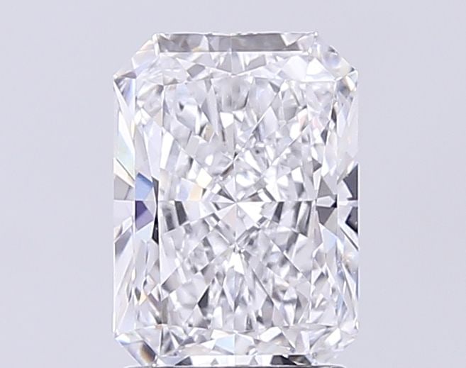 Loose Diamond - RADIANT 2.03ct D VVS1: Loose Diamond - RADIANT 2.03ct D VVS1 Source: This is a real non-mined Diamond that has been grown in a lab Shape: RADIANT Carats: 2.03 Color: D Clarity: VVS1 Certification: IGI Video: Video Link 