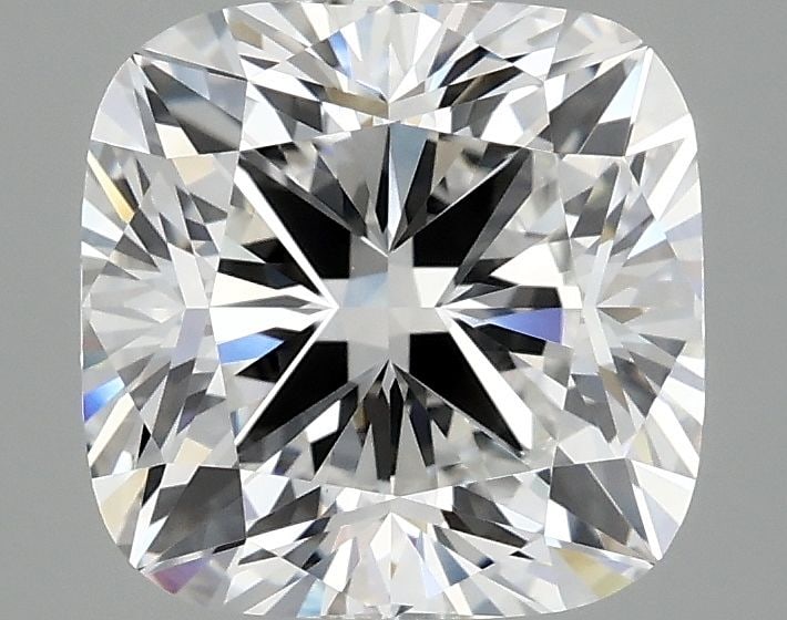 Loose Diamond - CUSHION MODIFIED 3.09ct E VVS2: Loose Diamond - CUSHION MODIFIED 3.09ct E VVS2 Source: This is a real non-mined Diamond that has been grown in a lab Shape: CUSHION MODIFIED Carats: 3.09 Color: E Clarity: VVS2 Certification: IGI