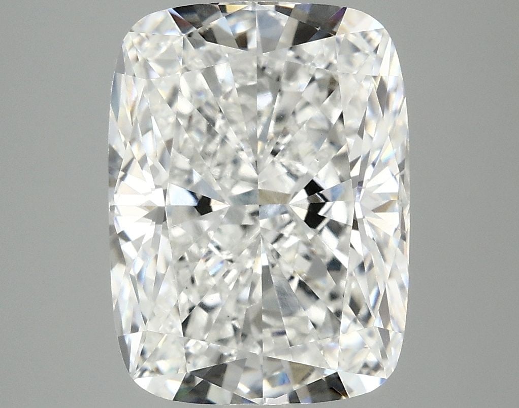 Loose Diamond - CUSHION MODIFIED 5.05ct E VS1: Loose Diamond - CUSHION MODIFIED 5.05ct E VS1 Source: This is a real non-mined Diamond that has been grown in a lab Shape: CUSHION MODIFIED Carats: 5.05 Color: E Clarity: VS1 Certification: IGI