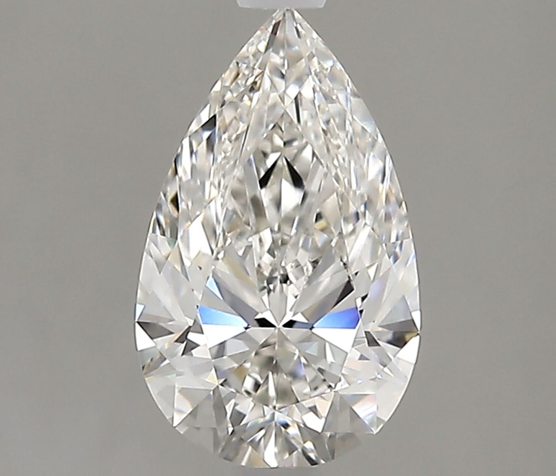 Loose Diamond - PEAR 1.5ct G VVS2: Loose Diamond - PEAR 1.5ct G VVS2 Source: This is a real non-mined Diamond that has been grown in a lab Shape: PEAR Carats: 1.5 Color: G Clarity: VVS2 Certification: IGI Video: Video Link The