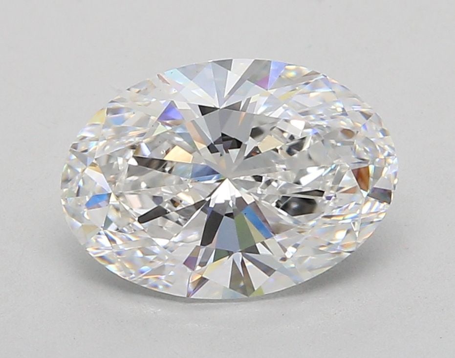 Loose Diamond - OVAL 3.03ct D VS2: Loose Diamond - OVAL 3.03ct D VS2 Source: This is a real non-mined Diamond that has been grown in a lab Shape: OVAL Carats: 3.03 Color: D Clarity: VS2 Certification: IGI Video: Video Link The