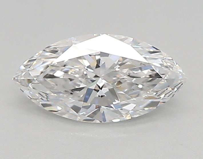 Loose Diamond - MARQUISE 0.45ct D VVS2: Loose Diamond - MARQUISE 0.45ct D VVS2 Source: This is a real non-mined Diamond that has been grown in a lab Shape: MARQUISE Carats: 0.45 Color: D Clarity: VVS2 Certification: IGI Video: Video Link 