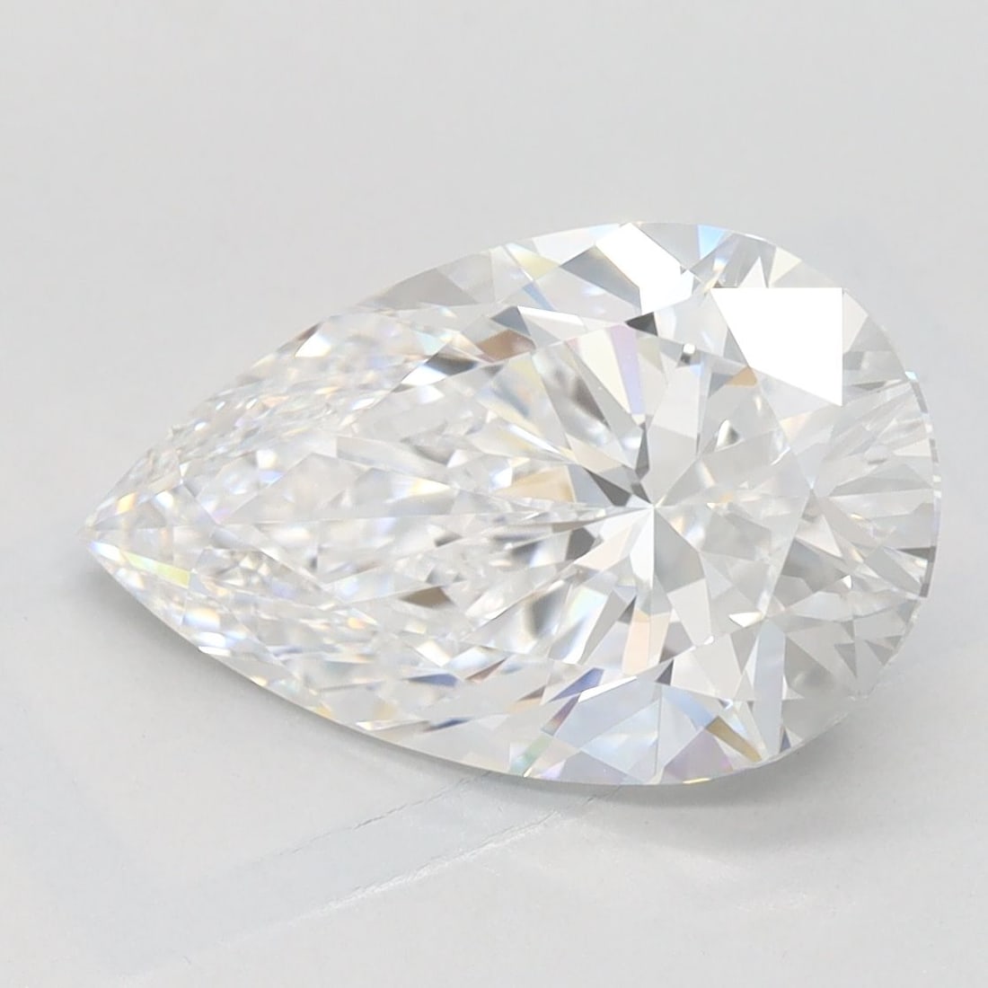 Loose Diamond - PEAR 2.55ct D IF: Loose Diamond - PEAR 2.55ct D IF Source: This is a real non-mined Diamond that has been grown in a lab Shape: PEAR Carats: 2.55 Color: D Clarity: IF Certification: IGI Video: Video Link The Diamond