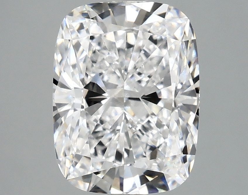 Loose Diamond - CUSHION MODIFIED 3.02ct D VS2: Loose Diamond - CUSHION MODIFIED 3.02ct D VS2 Source: This is a real non-mined Diamond that has been grown in a lab Shape: CUSHION MODIFIED Carats: 3.02 Color: D Clarity: VS2 Certification: IGI