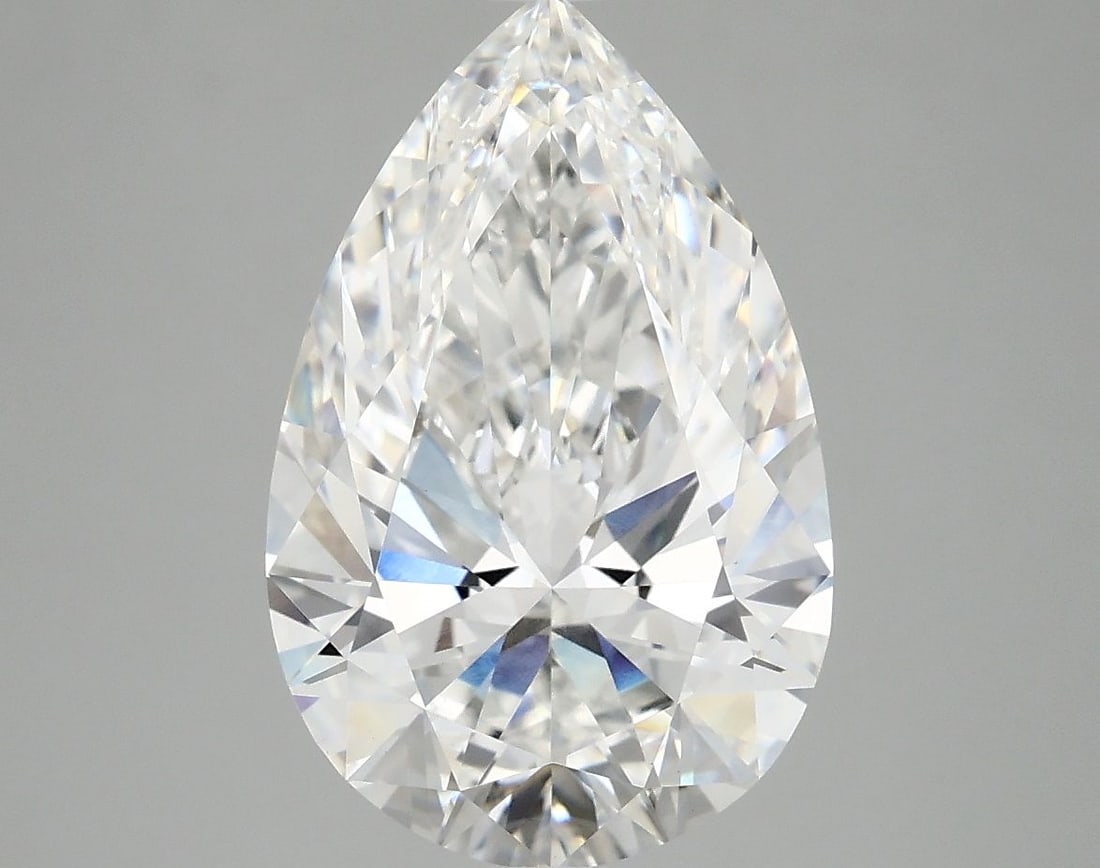 Loose Diamond - PEAR 4.03ct E VS1: Loose Diamond - PEAR 4.03ct E VS1 Source: This is a real non-mined Diamond that has been grown in a lab Shape: PEAR Carats: 4.03 Color: E Clarity: VS1 Certification: IGI Video: Video Link The