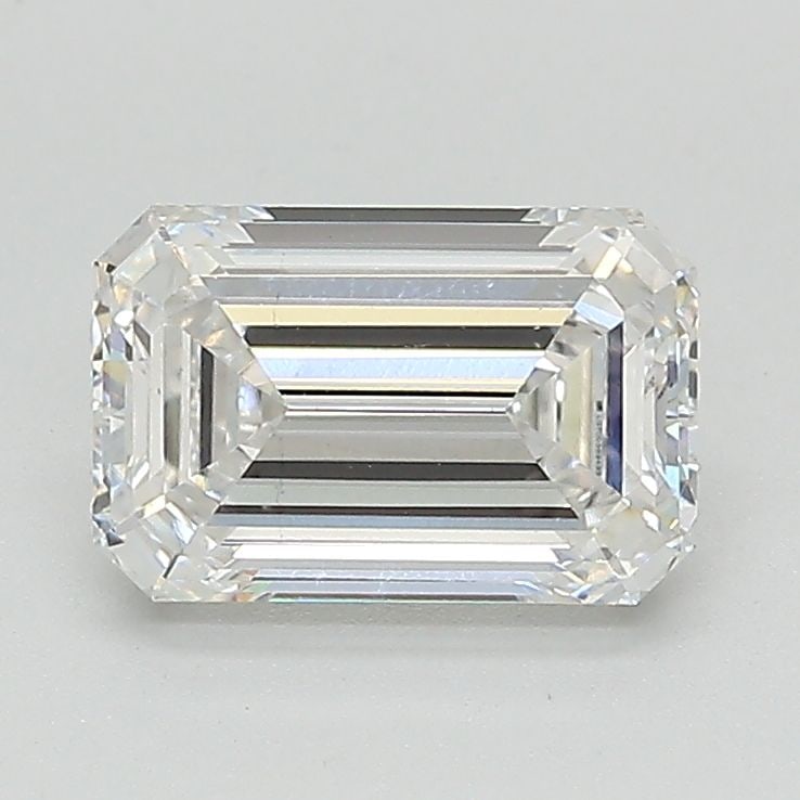 Loose Diamond - EMERALD 1.5ct E VS2: Loose Diamond - EMERALD 1.5ct E VS2 Source: This is a real non-mined Diamond that has been grown in a lab Shape: EMERALD Carats: 1.5 Color: E Clarity: VS2 Certification: IGI Video: