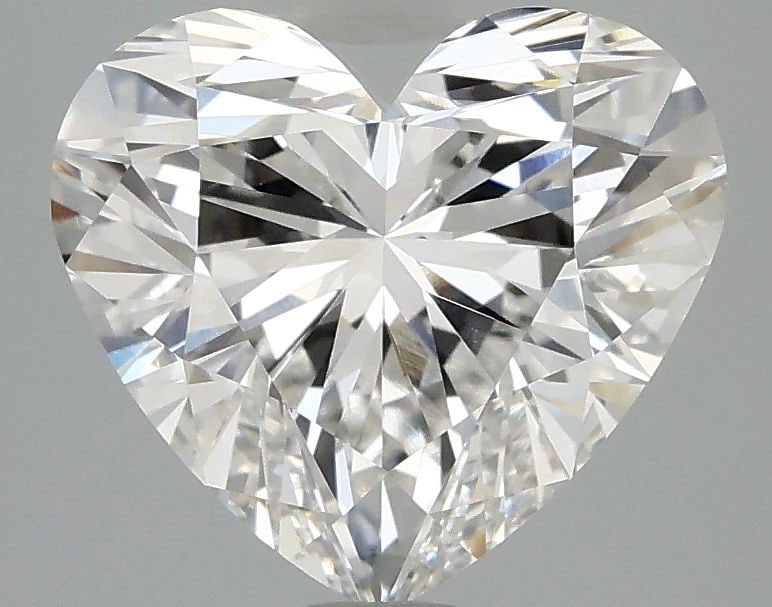 Loose Diamond - HEART 3.1ct F VVS2: Loose Diamond - HEART 3.1ct F VVS2 Source: This is a real non-mined Diamond that has been grown in a lab Shape: HEART Carats: 3.1 Color: F Clarity: VVS2 Certification: IGI Video: Video Link The