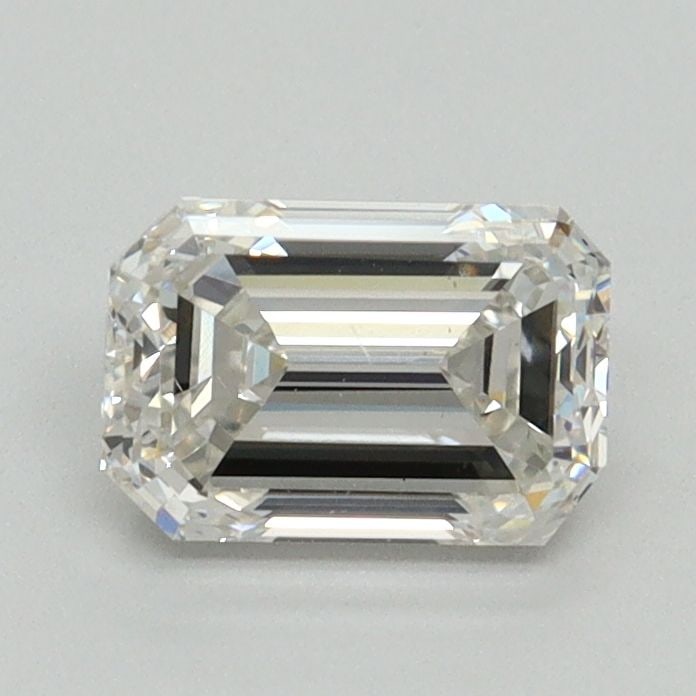 Loose Diamond - EMERALD 1.07ct G VS2: Loose Diamond - EMERALD 1.07ct G VS2 Source: This is a real non-mined Diamond that has been grown in a lab Shape: EMERALD Carats: 1.07 Color: G Clarity: VS2 Certification: NONE Video: