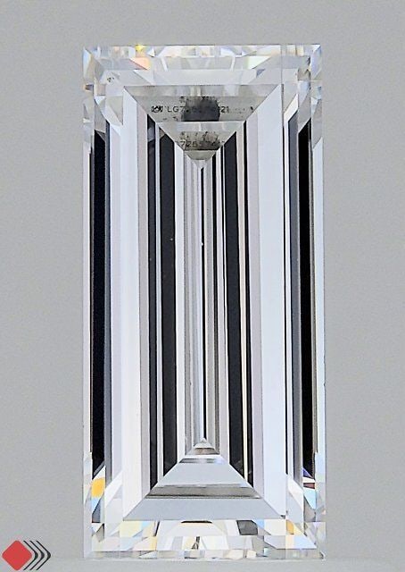 Loose Diamond - BAGUETTE 1.01ct D VVS1: Loose Diamond - BAGUETTE 1.01ct D VVS1 Source: This is a real non-mined Diamond that has been grown in a lab Shape: BAGUETTE Carats: 1.01 Color: D Clarity: VVS1 Certification: IGI Video: Video Link 
