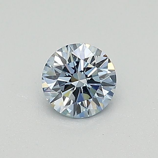 Loose Diamond - ROUND 0.32ct Fancy Blue VVS2: Loose Diamond - ROUND 0.32ct Fancy Blue VVS2 Source: This is a real non-mined Diamond that has been grown in a lab Shape: ROUND Carats: 0.32 Color: Fancy Blue Certification: IGI Video: Video Link 