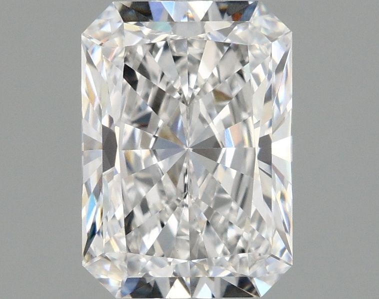 Loose Diamond - RADIANT 1.59ct D VS2: Loose Diamond - RADIANT 1.59ct D VS2 Source: This is a real non-mined Diamond that has been grown in a lab Shape: RADIANT Carats: 1.59 Color: D Clarity: VS2 Certification: IGI Video: Video Link The