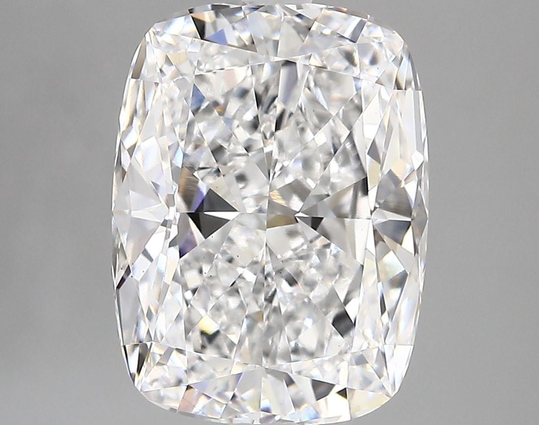 Loose Diamond - CUSHION MODIFIED 5.1ct D VS1: Loose Diamond - CUSHION MODIFIED 5.1ct D VS1 Source: This is a real non-mined Diamond that has been grown in a lab Shape: CUSHION MODIFIED Carats: 5.1 Color: D Clarity: VS1 Certification: IGI Video: