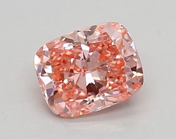 Loose Diamond - CUSHION MODIFIED 0.51ct Fancy Vivid Pink VVS2: Loose Diamond - CUSHION MODIFIED 0.51ct Fancy Vivid Pink VVS2 Source: This is a real non-mined Diamond that has been grown in a lab Shape: CUSHION MODIFIED Carats: 0.51 Color: Fancy Vivid Pink