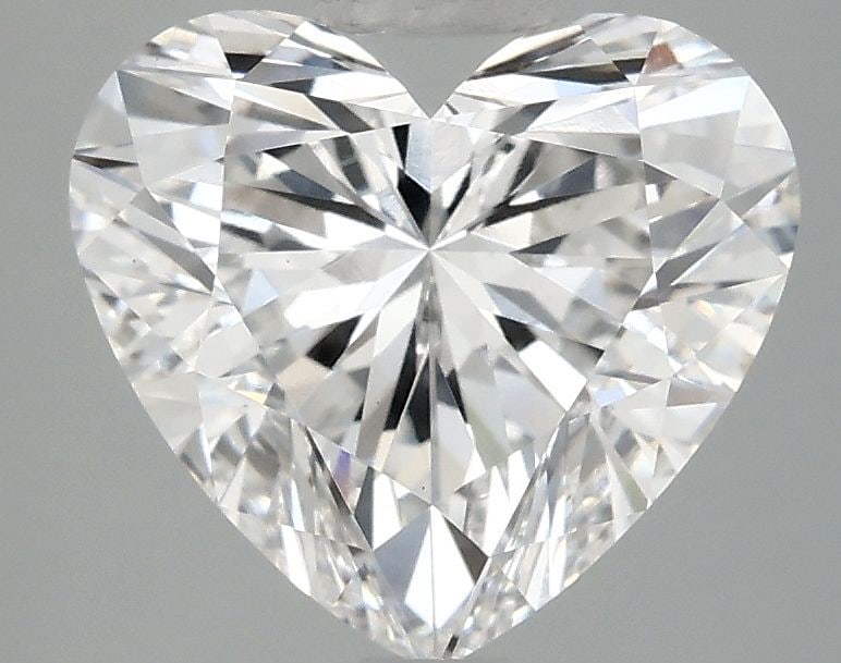 Loose Diamond - HEART 3.1ct E VS1: Loose Diamond - HEART 3.1ct E VS1 Source: This is a real non-mined Diamond that has been grown in a lab Shape: HEART Carats: 3.1 Color: E Clarity: VS1 Certification: IGI Video: Video Link The
