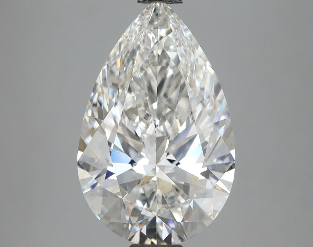 Loose Diamond - PEAR 3.05ct F VVS2: Loose Diamond - PEAR 3.05ct F VVS2 Source: This is a real non-mined Diamond that has been grown in a lab Shape: PEAR Carats: 3.05 Color: F Clarity: VVS2 Certification: IGI Video: Video Link The