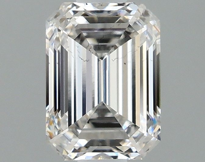 Loose Diamond - EMERALD 1.07ct E SI1: Loose Diamond - EMERALD 1.07ct E SI1 Source: This is a real non-mined Diamond that has been grown in a lab Shape: EMERALD Carats: 1.07 Color: E Clarity: SI1 Certification: IGI Video: