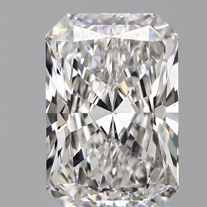 Loose Diamond - RADIANT 2.02ct E VS1: Loose Diamond - RADIANT 2.02ct E VS1 Source: This is a real non-mined Diamond that has been grown in a lab Shape: RADIANT Carats: 2.02 Color: E Clarity: VS1 Certification: GIA Video: