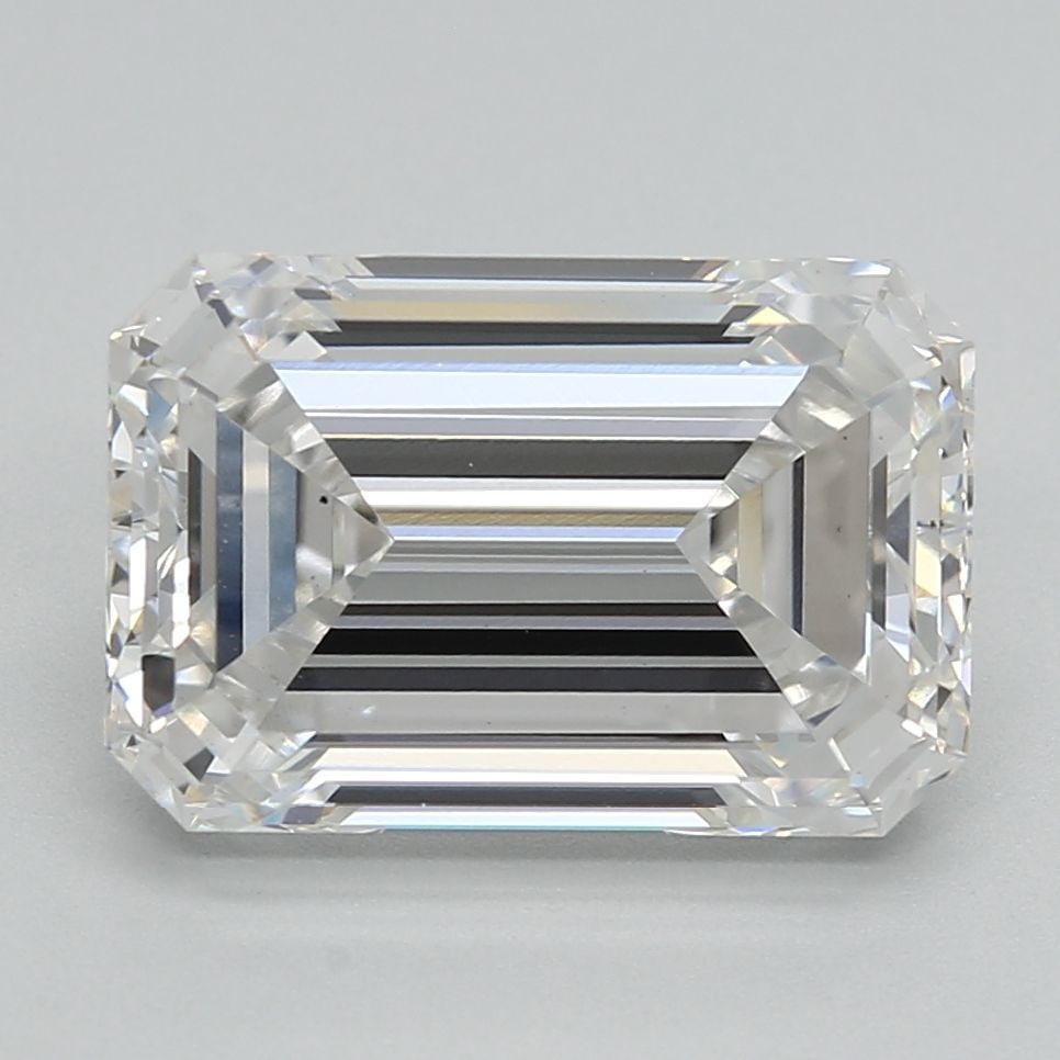 Loose Diamond - EMERALD 3.68ct E VS1 (1 of 1)