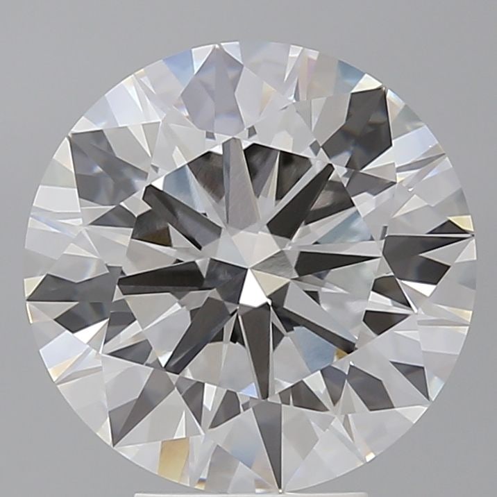 Ideal Loose Diamond - ROUND 5.6ct E VVS2: Ideal Loose Diamond - ROUND 5.6ct E VVS2 Source: This is a real non-mined Diamond that has been grown in a lab Shape: ROUND Carats: 5.6 Color: E Clarity: VVS2 Certification: IGI Video: