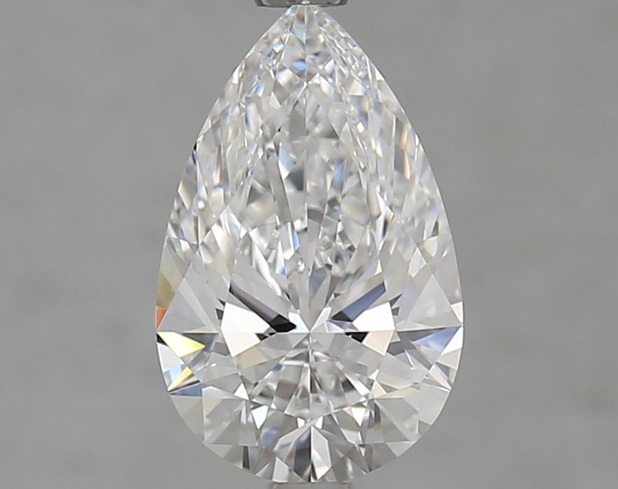 Loose Diamond - PEAR 2.07ct D VVS2: Loose Diamond - PEAR 2.07ct D VVS2 Source: This is a real non-mined Diamond that has been grown in a lab Shape: PEAR Carats: 2.07 Color: D Clarity: VVS2 Certification: GIA Video: