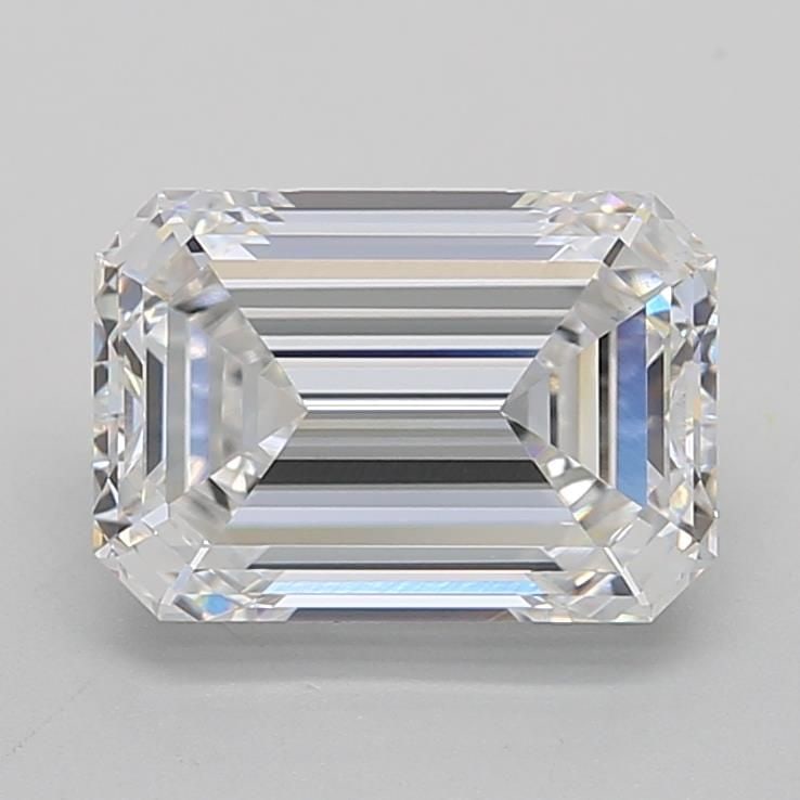 Loose Diamond - EMERALD 3.98ct E VVS2 (1 of 1)