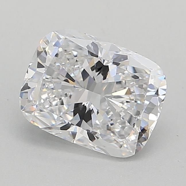 Loose Diamond - CUSHION BRILLIANT 1.04ct D VVS2: Loose Diamond - CUSHION BRILLIANT 1.04ct D VVS2 Source: This is a real non-mined Diamond that has been grown in a lab Shape: CUSHION BRILLIANT Carats: 1.04 Color: D Clarity: VVS2 Certification: GIA Vi