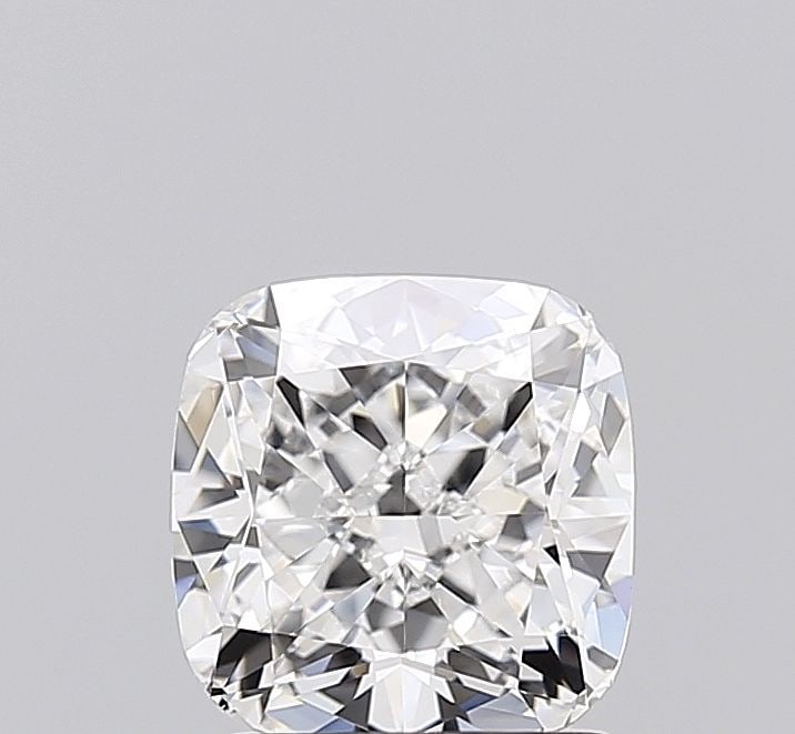 Loose Diamond - CUSHION MODIFIED 2.02ct E VVS1: Loose Diamond - CUSHION MODIFIED 2.02ct E VVS1 Source: This is a real non-mined Diamond that has been grown in a lab Shape: CUSHION MODIFIED Carats: 2.02 Color: E Clarity: VVS1 Certification: IGI Vide