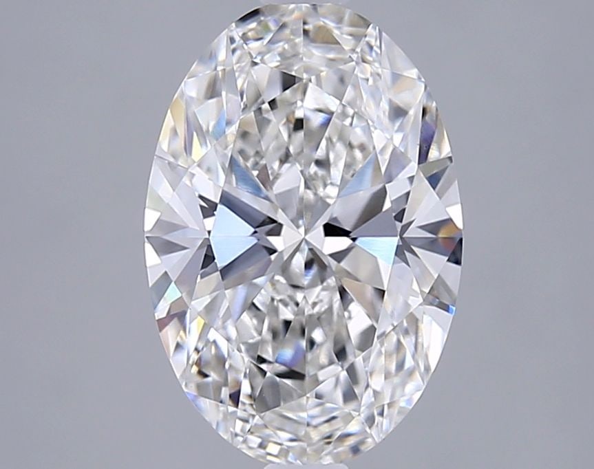Loose Diamond - OVAL 2.52ct F VVS2: Loose Diamond - OVAL 2.52ct F VVS2 Source: This is a real non-mined Diamond that has been grown in a lab Shape: OVAL Carats: 2.52 Color: F Clarity: VVS2 Certification: IGI Video: