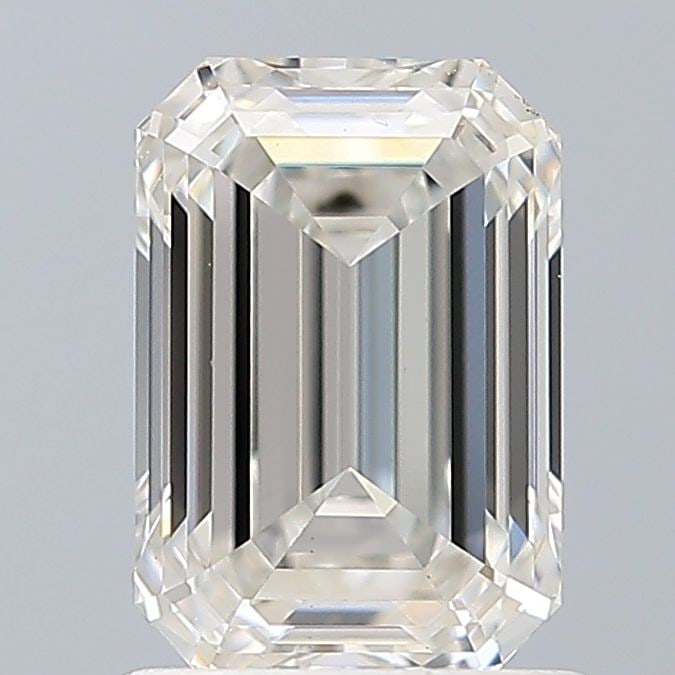 Loose Diamond - EMERALD 1.22ct G VS1: Loose Diamond - EMERALD 1.22ct G VS1 Source: This is a real non-mined Diamond that has been grown in a lab Shape: EMERALD Carats: 1.22 Color: G Clarity: VS1 Certification: IGI Video: