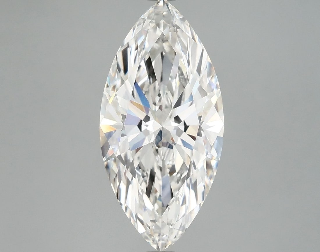 Loose Diamond - MARQUISE 3.1ct F VS1: Loose Diamond - MARQUISE 3.1ct F VS1 Source: This is a real non-mined Diamond that has been grown in a lab Shape: MARQUISE Carats: 3.1 Color: F Clarity: VS1 Certification: IGI Video:
