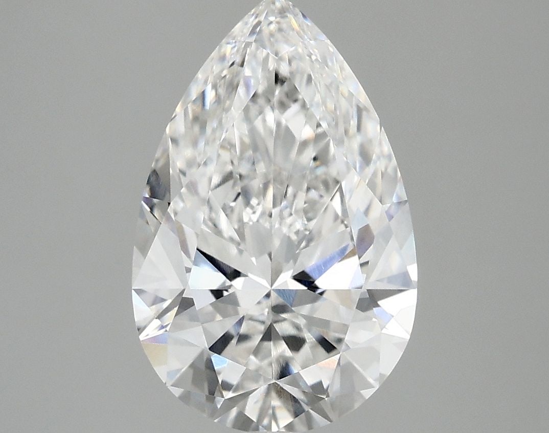 Loose Diamond - PEAR 3.09ct E VS1 (1 of 1)