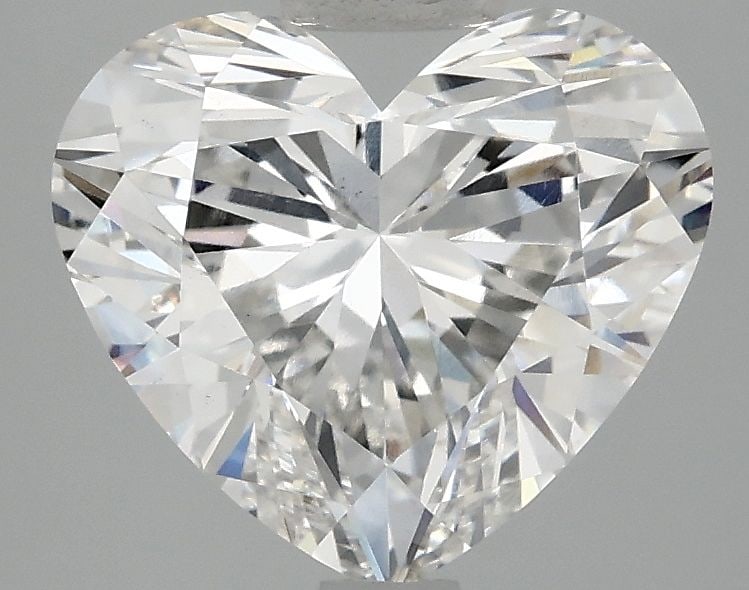 Loose Diamond - HEART 3.02ct F VS1: Loose Diamond - HEART 3.02ct F VS1 Source: This is a real non-mined Diamond that has been grown in a lab Shape: HEART Carats: 3.02 Color: F Clarity: VS1 Certification: IGI Video: