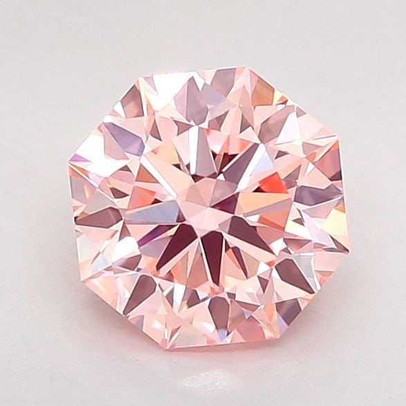 Loose Diamond - OCTAGONAL 1.26ct Fancy Intense Pink VVS2 (1 of 1)