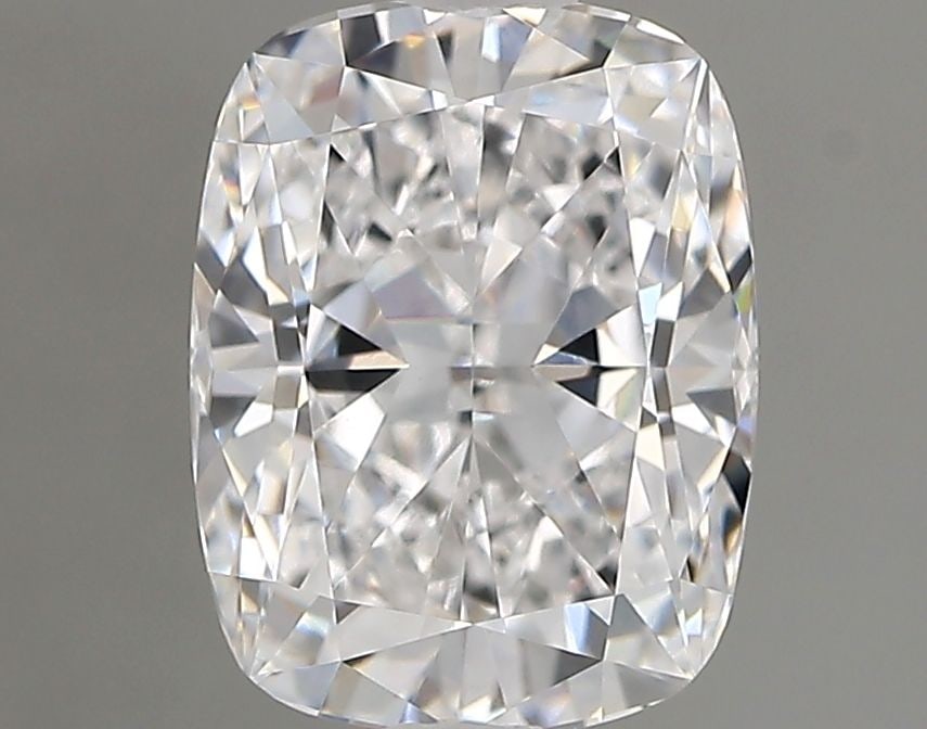 Loose Diamond - CUSHION MODIFIED 1.51ct D VVS2: Loose Diamond - CUSHION MODIFIED 1.51ct D VVS2 Source: This is a real non-mined Diamond that has been grown in a lab Shape: CUSHION MODIFIED Carats: 1.51 Color: D Clarity: VVS2 Certification: IGI Vide