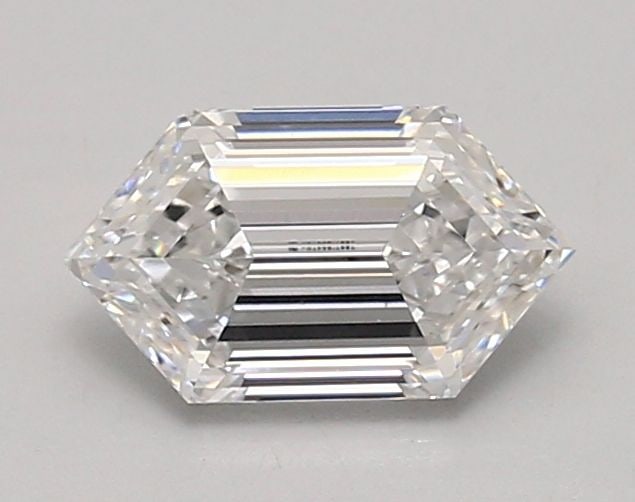 Loose Diamond - HEXAGONAL 1.6ct D VVS2: Loose Diamond - HEXAGONAL 1.6ct D VVS2 Source: This is a real non-mined Diamond that has been grown in a lab Shape: HEXAGONAL Carats: 1.6 Color: D Clarity: VVS2 Certification: IGI Video: