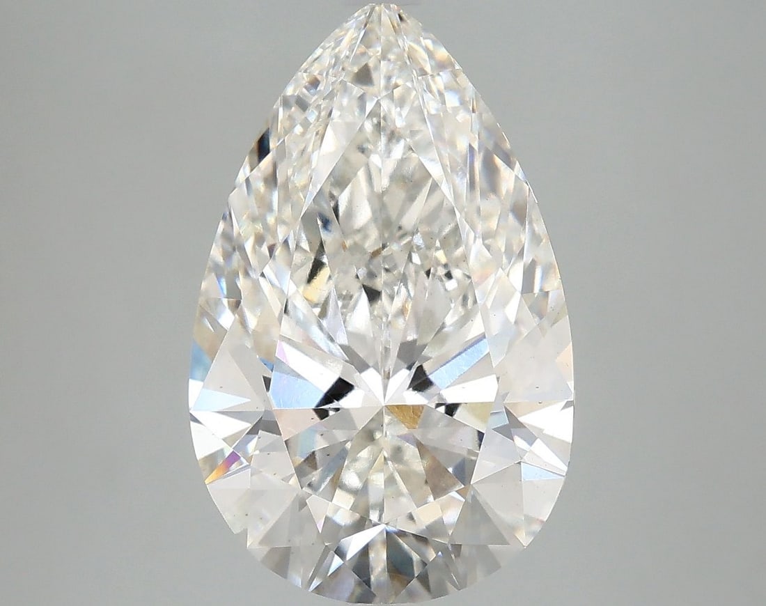 Loose Diamond - PEAR 5.08ct F VS2 (1 of 1)