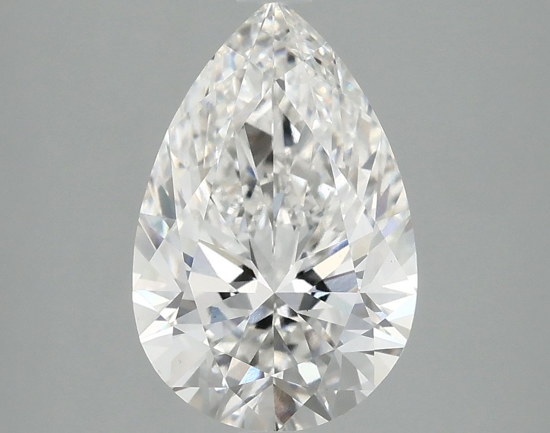 Loose Diamond - PEAR 3.07ct E VS1 (1 of 1)