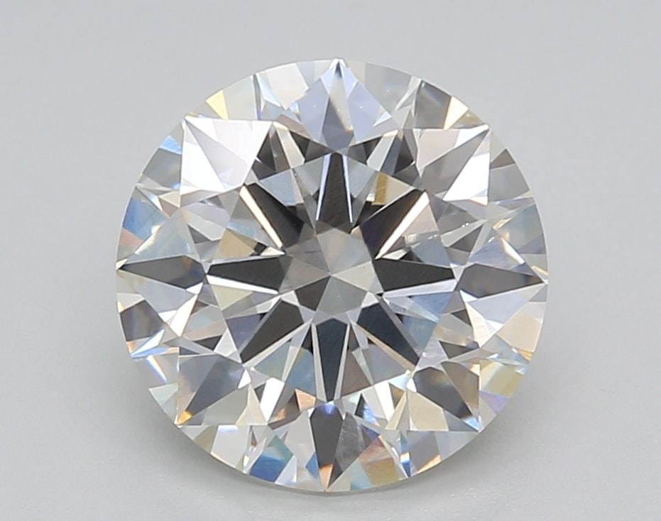 Loose Diamond - ROUND 3.02ct H VVS2: Loose Diamond - ROUND 3.02ct H VVS2 Source: This is a real non-mined Diamond that has been grown in a lab Shape: ROUND Carats: 3.02 Color: H Clarity: VVS2 Certification: NONE Video: